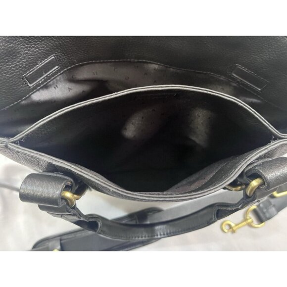 COLE HAAN BLACK MATTHEW’S ATTACHE BAG - Picture 10 of 16